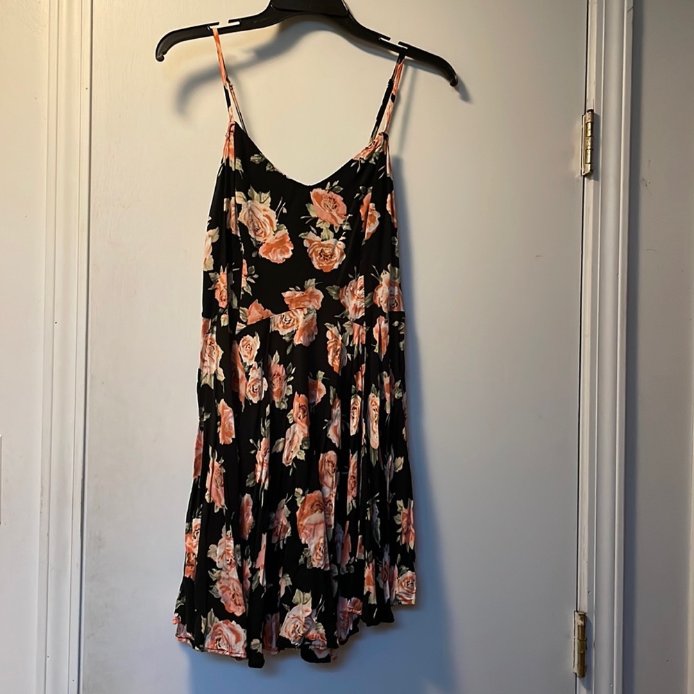 Floral summer dress